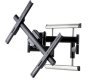 RMSA1 Uchwyt ścienny obrotowy PIVOT do monitorów 42-98 cali 120KG VESA 200×200 - 600×400 174-707 mm