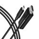 RVC-DPC Konwerter/kabel USB-C -> DisplayPort 1,8m, 4K/60Hz