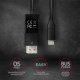 RVC-DPC Konwerter/kabel USB-C -> DisplayPort 1,8m, 4K/60Hz