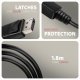 RVD-HI20C2 Adapter aktywny DisplayPort -> HDMI 1.4, 4K/60Hz, kabel 1,8m