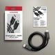 RVD-HI20C2 Adapter aktywny DisplayPort -> HDMI 1.4, 4K/60Hz, kabel 1,8m