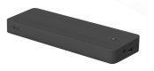 Replikator portów Fujitsu L100 USB 3.2 Gen 1 (3.1 Gen 1) Type-C Czarny