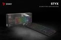 Klawiatura mechaniczna STYX Outemu Red Hot Swap RGB
