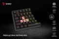 Klawiatura mechaniczna STYX Outemu Red Hot Swap RGB