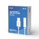 Adapter USB-C - Mini Jack 3,5mm, Xiaomi, Huawei, Oppo,  AK-51