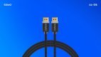 Kabel DP v1.4 (M), 8K/60Hz, FHD, 3 m, CL-176