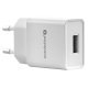 Ładowarka sieciowa 1xUSB SC100 1A Biała