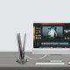 Uchwyt grawitacyjny stojak na MacBooka SMS-300 szary