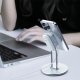 Stojak MagSafe SIM-300 na smartfon srebrny