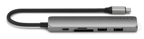Satechi 6-w-1 - Stacja dokująca - USB-C 3.2 Gen 2 - HDMI