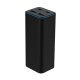 Ładowarka uniwersalna 100W GaN 2xUSB-A 2xUSB-C szybkie ładowanie czarna