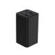 Ładowarka uniwersalna 65W GaN 2xUSB-A 2xUSB-C szybkie ładowanie czarna