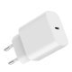 Szybka ładowarka Power Delivery USB typu C, 20 W, biała