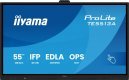 Monitor 55 cali ProLite TE5513A-B3AG INFRARED,40pkt,IPS,4K,500cd,1200:1,8ms WiFi,USB, ANDROID 14, Google EDLA,2x20W, uchwyt ścienny