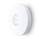 Access Point TP-LINK TL-EAP660 HD Wielogigabitowy, dwupasmowy, bezprzewodowy punkt dostępowy z możliwością montażu na suficie, standard AX3600, Obsługa zasilania PoE: Dobór lokalizacji dla urządzenia oraz jego montaż nie przysparzają większych trudno