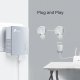 TP-Link PA411KIT 500 Mbit/s Przewodowa sieć LAN Biały 2 szt.