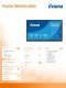 Monitor 65 cali TN6505A-B1AG IPS,4K,40pkt,500cd,nonOS,1200:1,5ms, DeepContrast-IR+, 1xVGA,2xHDMI,DP,USB-C(PD65W),2xRJ45,2x20W,PiP,PbP,UCHWYT ŚCIENN