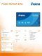 Monitor 75 cali TN7505A-B1AG IPS,4K,40pkt,500cd,nonOS,1200:1,5ms, DeepContrast-IR+, 1xVGA,2xHDMI,DP,USB-C(PD65W),2xRJ45,2x20W,PiP,PbP,UCHWYT ŚCIENN