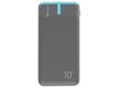 PowerBank EnerGo 10000mAh szaro-niebieski