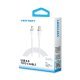 Kabel USB-C do USB-C Vention USB 2.0 5A 240W 1m czarny