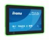 Monitor ProLite 10.1 cala TW1025ALASC-B3PNR,10P.DOT.IPS,WIFI,450 cd/m2,2x2W,3xUSB, RJ45, MICRO, A14, NFC , kamera internetowa (5MPa), pasek świetlny