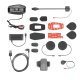 Interkom motocyklowy INTERPHONE U-COM 16, komplet na 1 kask