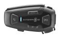 Interkom motocyklowy INTERPHONE U-COM 8R, komplet na 1 kask
