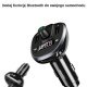 Zestaw głośnomówiący C21 z transmiterem FM MP3 Bluetooth   2xUSB 3,4A