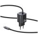 Ładowarka sieciowa JC Series CC261 20W GaN Fast Charger wbudowanykabel USB-C biały