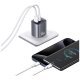Ładowarka sieciowa T66 45W GaN CC290 USB-A + USB-C Fast charge