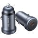 Ładowarka samochodowa 30W PD Aluminium CC321