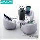 Powerbank PB80 10000mAh 20W PD 2xUSB-A + USB-C czarny