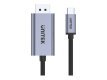 UNITEK ADAPTER USB-C - DP 1.2 4K@60HZ,1,8M, V1409A