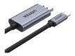 UNITEK ADAPTER USB-C - DP 1.2 4K@60HZ,1,8M, V1409A