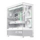 GameMax VISTA 2 AW Midi Tower Biały