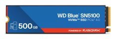 Western Digital WD Blue SN5100 500 GB M.2 PCI Express 4.0 NVMe QLC 3D NAND