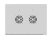 Szafa instalacyjna rack wisząca 19 cali 6U 600x450 drzwi perforowane (flat pack) szara