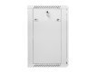 Szafa instalacyjna wisząca 19 cali 15U 600X450mm szara (drzwi szklane)