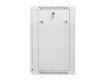 Szafa instalacyjna wisząca 19 cali 15U 600X450mm szara (drzwi szklane)
