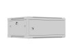 SZAFA INSTALACYJNA RACK WISZĄCA 19" 4U 600X600 SZARA DRZWI METALOWE LANBERG (FLAT PACK)