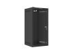 Szafa wisząca 10 cali 12U 280x310 czarna FLAT PACK