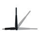 Karta WLAN 802.11ac USB2.0, z anteną