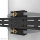 Neomounts WL30S-910BL16 uchwyt do telewizorów 190,5 cm (75") Czarny