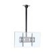 Edbak CMS21 uchwyt / stojak do monitorów 190,5 cm (75") Sufit Czarny