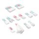 Kolink Core Pro Braided Cable Extension Kit 12V-2x6 Type 1 - Brilliant White/Neon Blue/Pure Pink