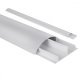 Listwa maskująca MC-814 S srebrna, aluminiowa
