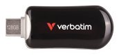 Verbatim 30225 pamięć USB 128 GB USB Type-C 3.2 Gen 1 (3.1 Gen 1) Czarny