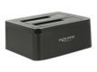 DeLOCK 62661 stacja dokująca do dysków twardych USB 3.2 Gen 1 (3.1 Gen 1) Type-B Czarny