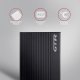 EE25-GTR Obudowa zewnętrzna aluminiowa USB 3.2 Gen 2 - SATA 6G 2.5 cala SSD/HDD