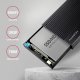 EE25-GTR Obudowa zewnętrzna aluminiowa USB 3.2 Gen 2 - SATA 6G 2.5 cala SSD/HDD